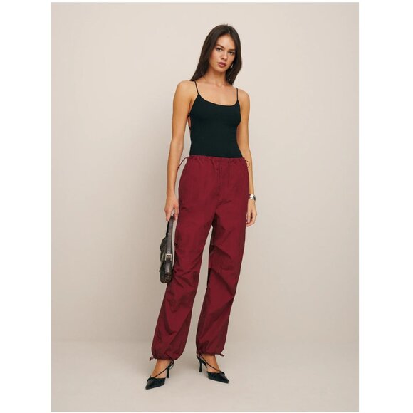 Reformation Camden Pant in Chianti - Picture 4 of 7